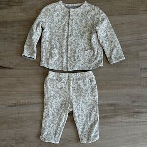 Ralph Lauren Kids reversible Jacket pant Set baby Toddler infant boy 24Months